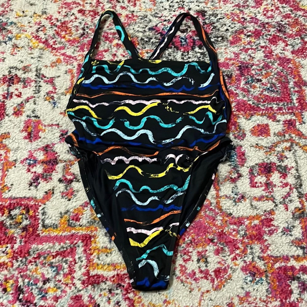 American Apparel Swim One-piece Swimsuit